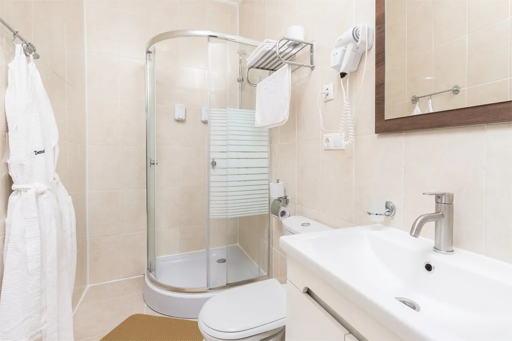 Standard with private terrace