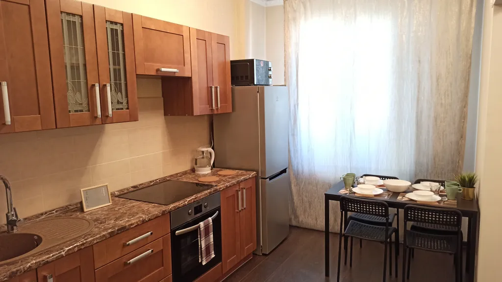 Квартира Уютная квартира в 10 минутах ходьбы от станции метро Заельцовская — Новосибирск