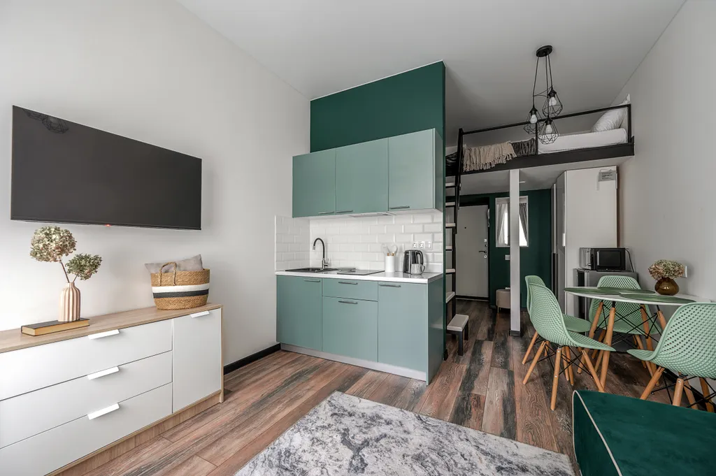 Квартира Квартира Green Flat — Санкт-Петербург
