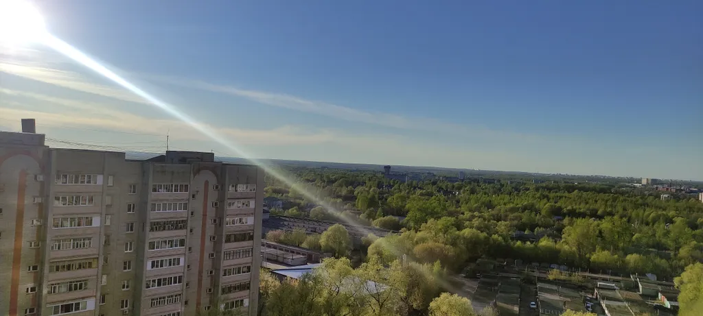 Квартира Панорамная уютная квартира рядом с Ареной 2000 — Ярославль