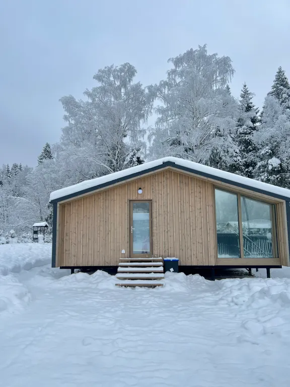 Коттедж Уютный дом с видом на лес — Истра