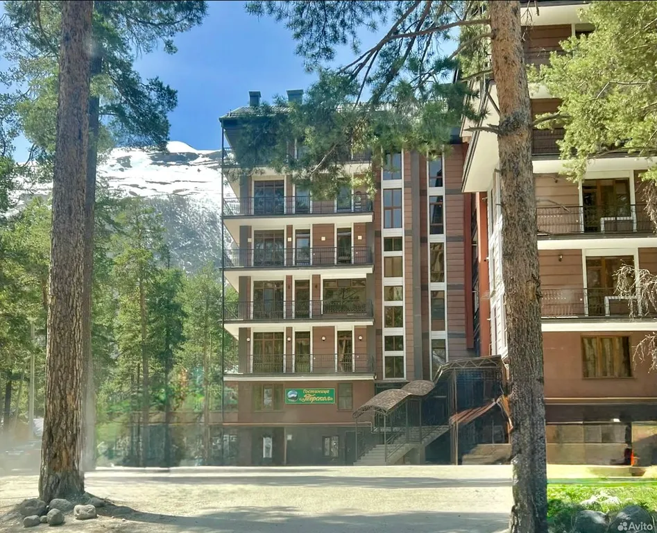 Уютная квартира в горах Эльбруса