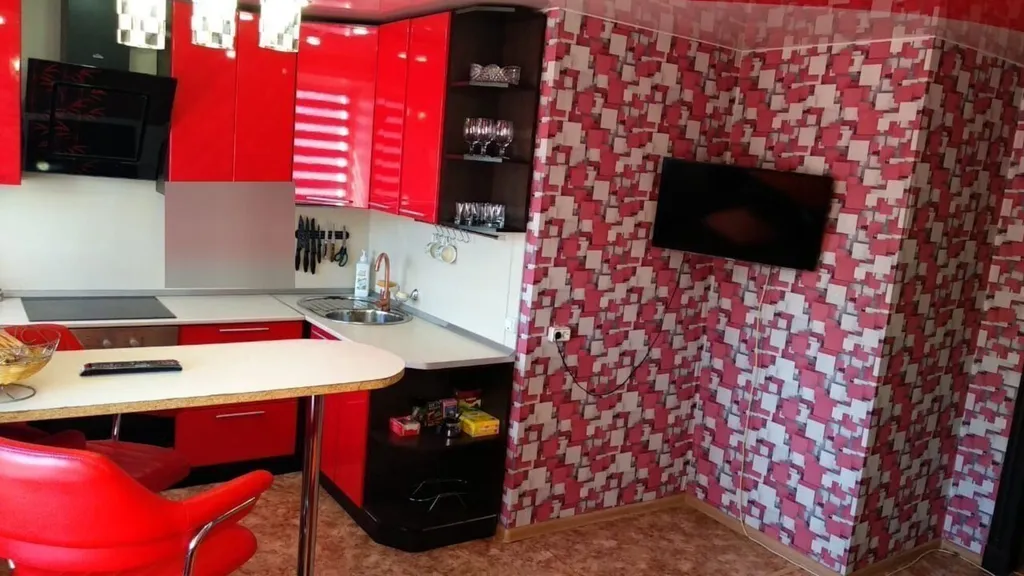 Трехкомнатная квартира в центре города