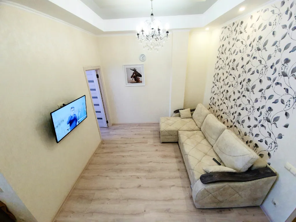 Квартира Просторная квартира в центре города — Геленджик