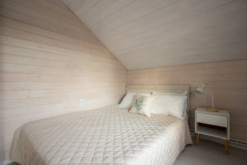 Уютный дом с сауной рядом с лесом и пляжем