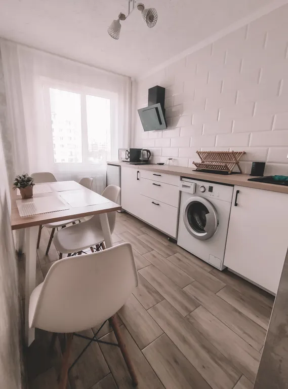 Уютная трёхкомнатная квартира