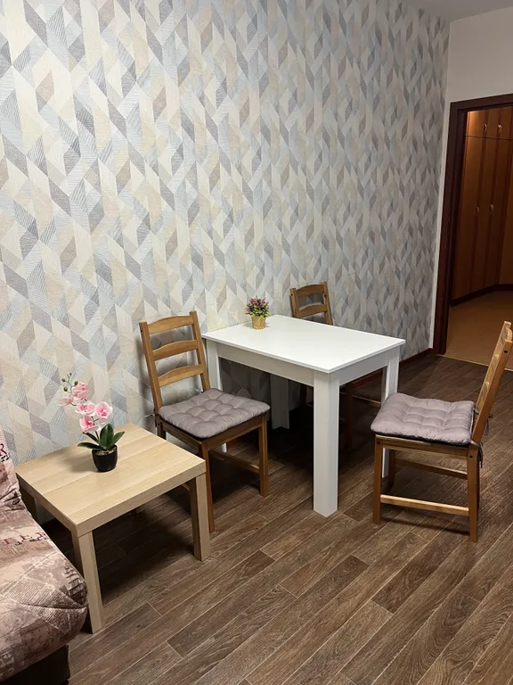 Большая однокомнатная квартира в новом доме