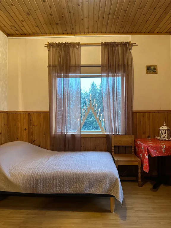 Дом c финской дровяной сауной и отдельной баней в Карелии