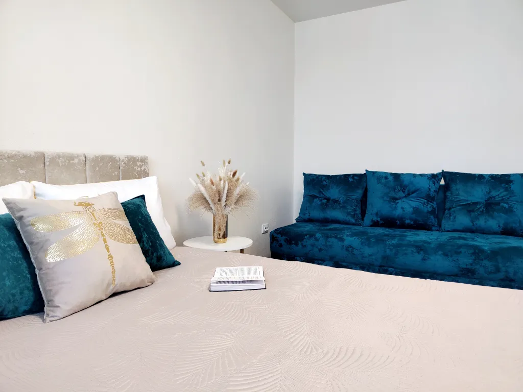 Квартира с видом на реку с потрясающими закатами