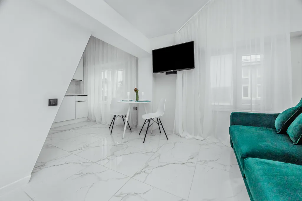 Уютная квартира в комплексе с бассейном