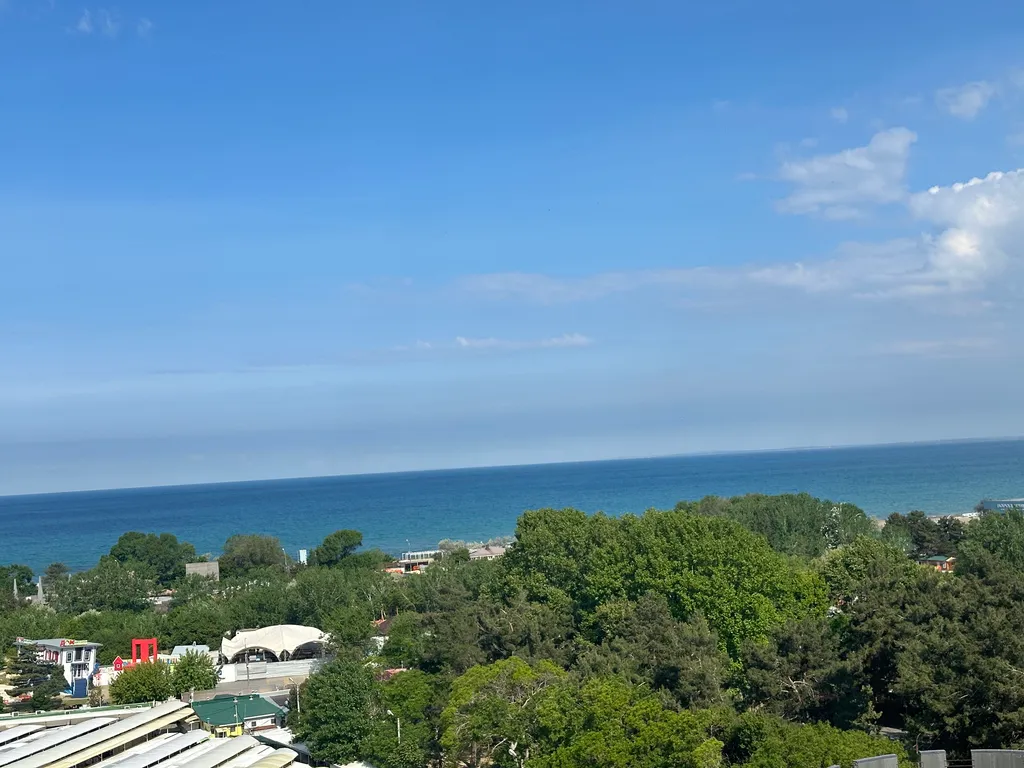 Квартира Квартира Уютная студия с видом на море — Анапа