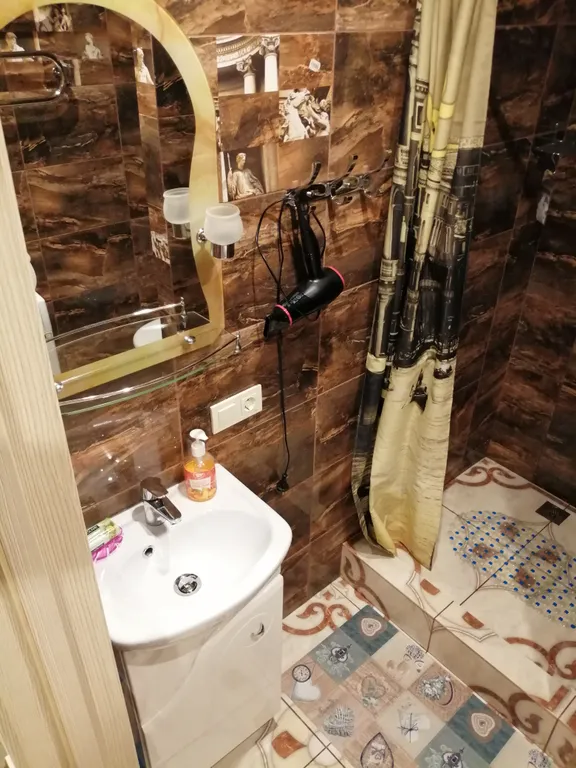 Студия с видом на море