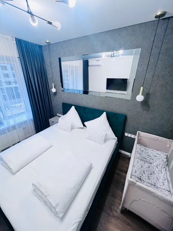 Евро 3х.комн.квартира. Современная в лучшем ЖК города «БотаникаПарк»