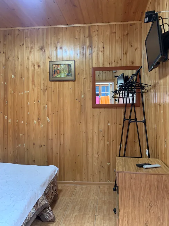 Отдельная комната из дерева для одного человека