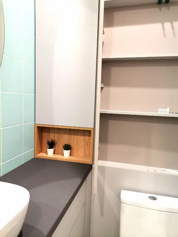 Светлая и стильная студия