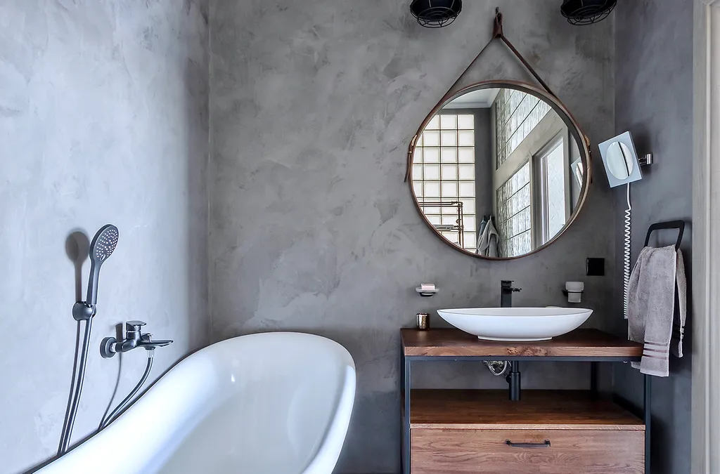 Дизайнepcкие апартаменты с великолепным видом нa Фонтaнку