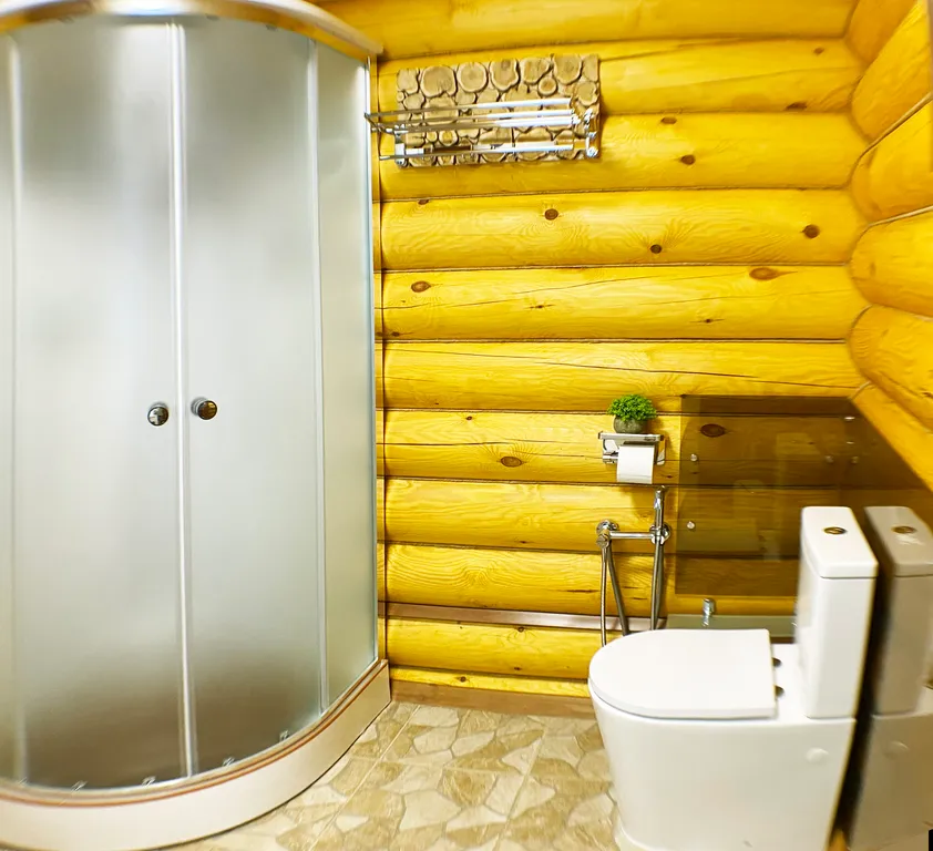 Эко шале Эдельвейс с видом на горнолыжный курорт Сорочаны