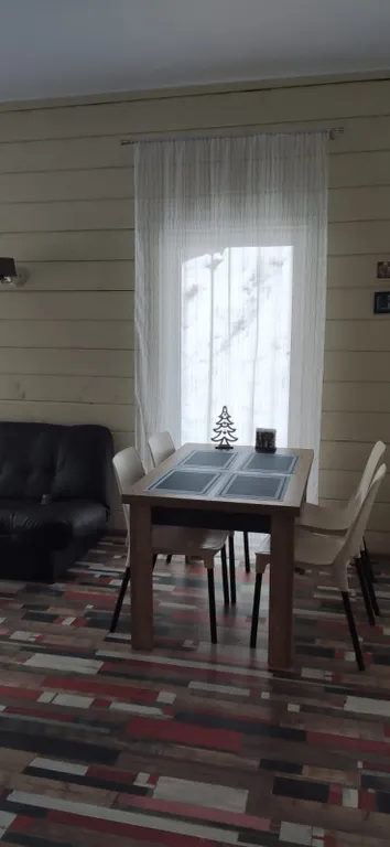 Twin house на берегу озера