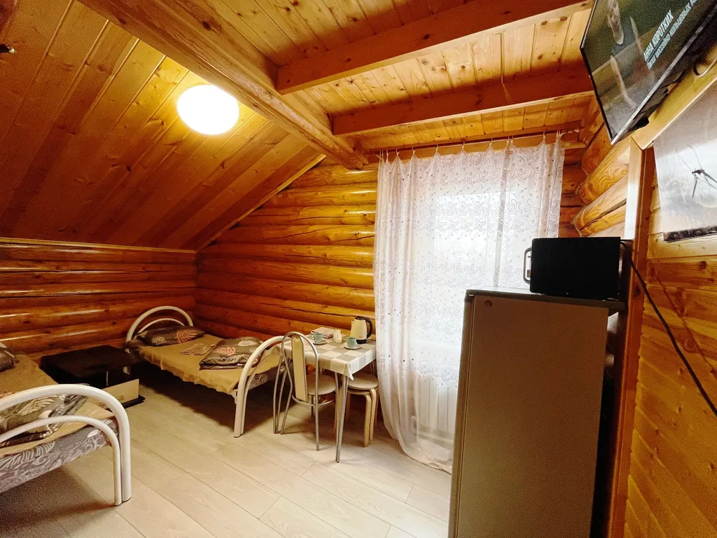 Уютная комната в коттедже