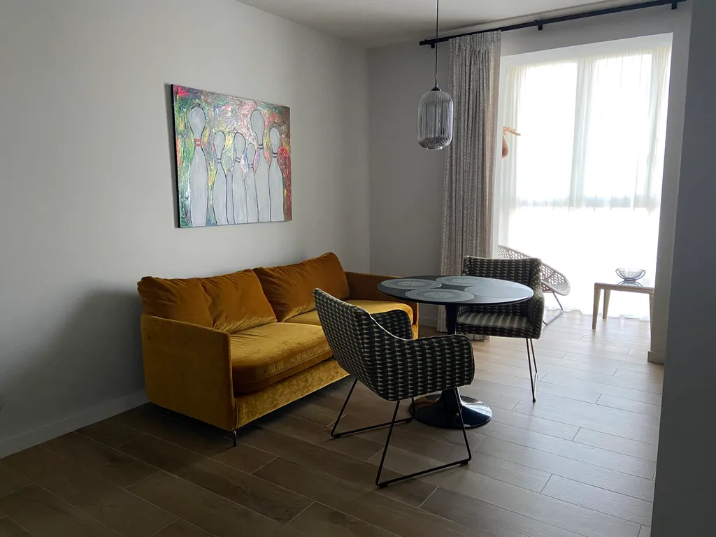 Квартира Baltic resort 2к апартаменты на автомобилистов — Зеленоградск