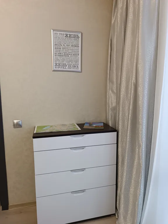 Уютная квартира в новом микрорайоне города