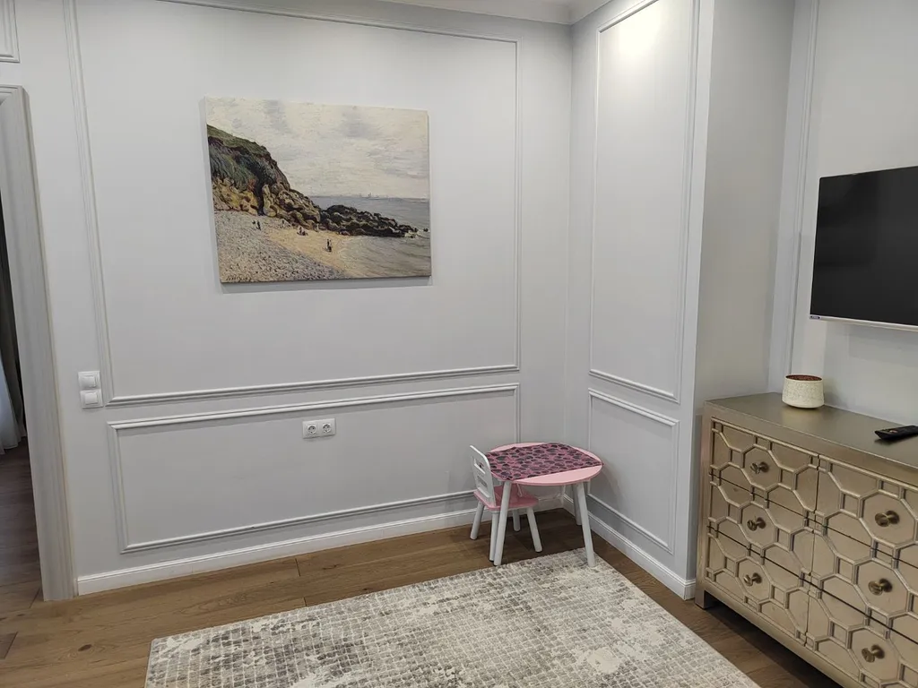 Квартира с террасой MyHomeYourHome в ЖК Елагин Апарт