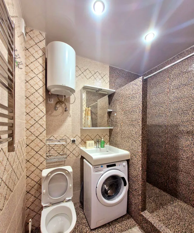 Квартира Квартира Комфортная евродвушка с видом на море — Адлер