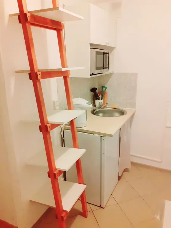 Квартира Квартира Мини студия с ванной — Санкт-Петербург