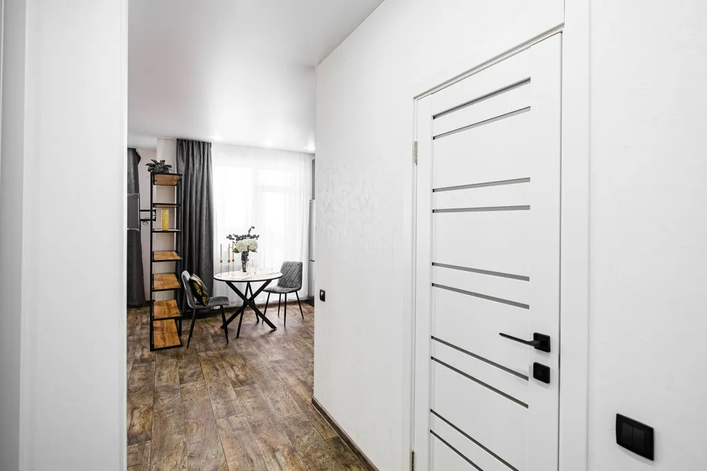 Апартаменты Лофт в ЖК Аквамарин с видом на реку