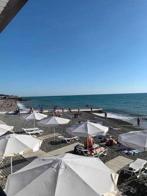 Отличная квартира-студия для семейного отдыха в 5 минутах от моря