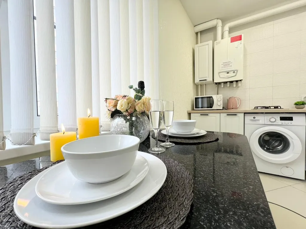 1-к квартира в новом доме на Тульской