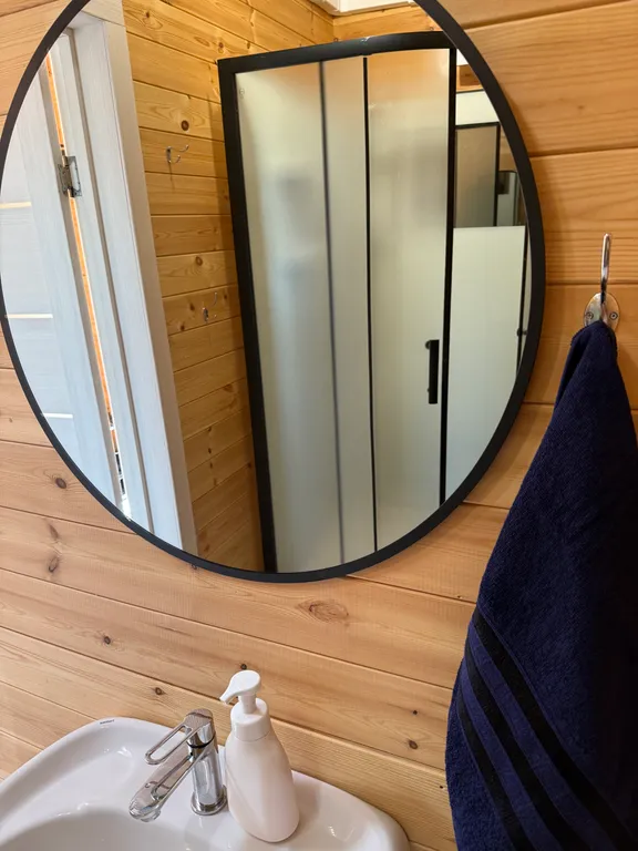 Коттедж Шерегеш, современный, уютный дом А-frаmе с панорамными окнами — Шерегеш