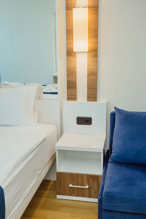 Студия с видом на море