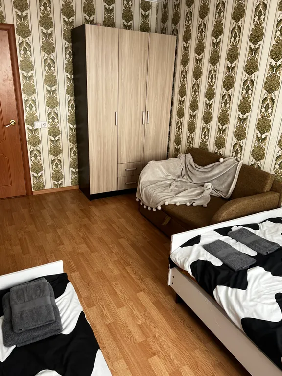 Уютная квартира с видом город и на Волгу