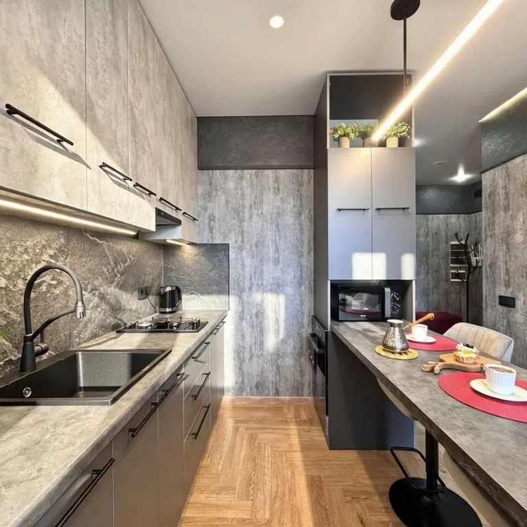 Дизайнерский стиль в центре комфорта