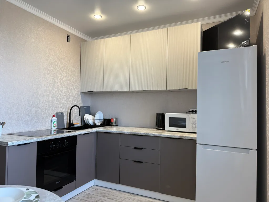 Новая квартира Город Еды