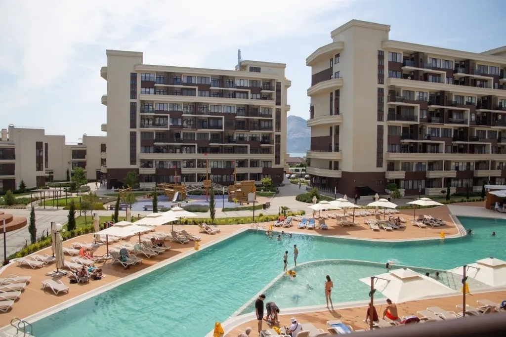 Премиум апартаменты в отеле «Атлас Судак»