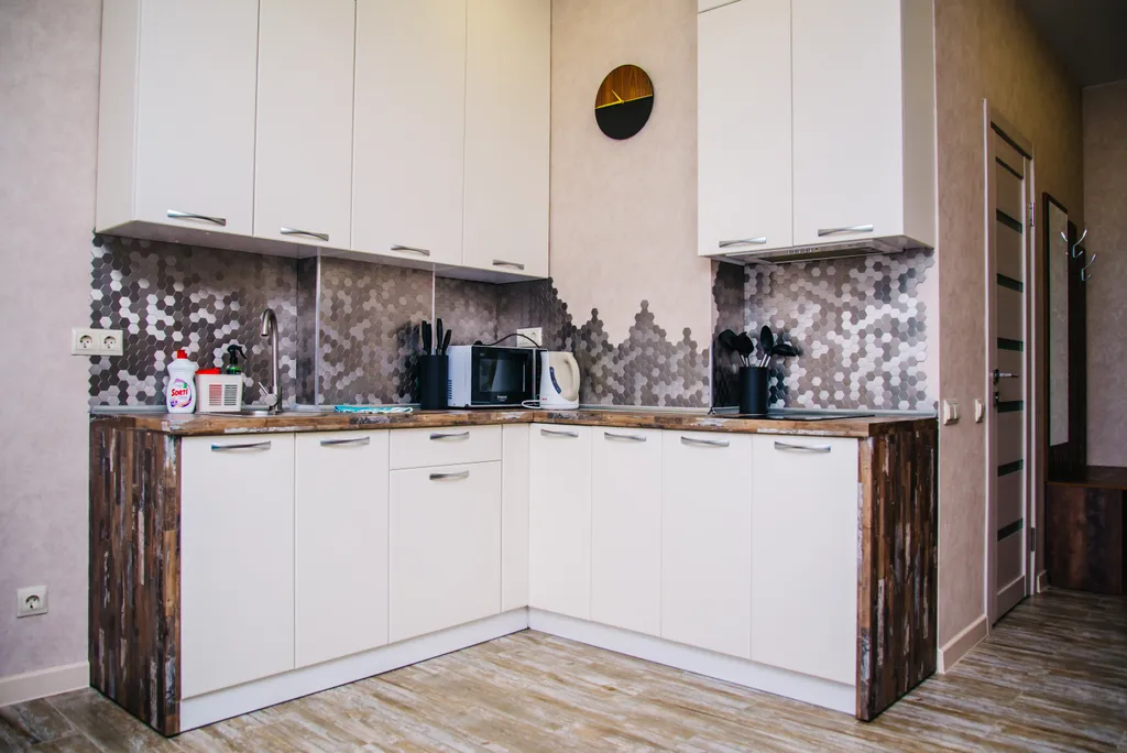 Апартамент с видом на горы