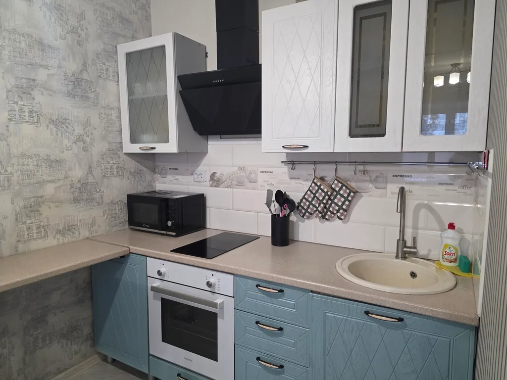 Уютная квартирa рядом со Звёздoчкой