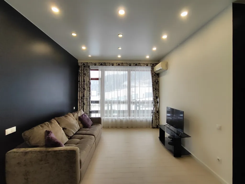 Видовая евродвушка с захватывающим видом на горы