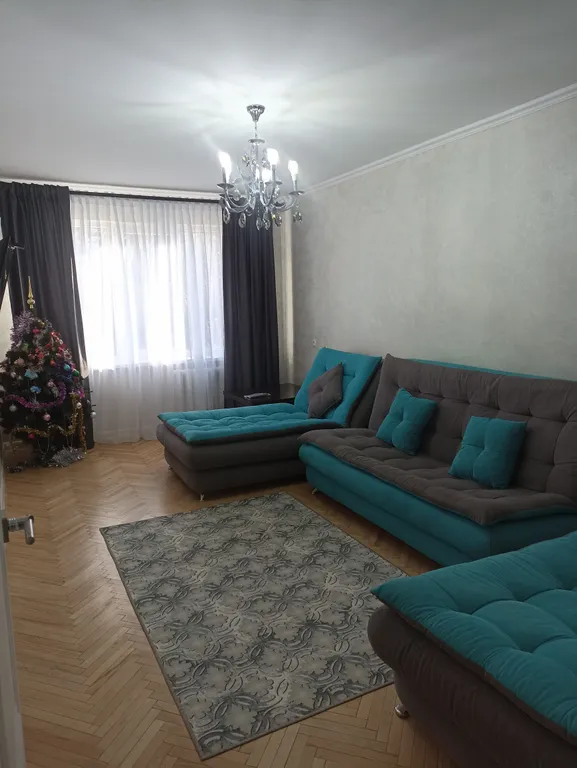 Уютная квартира а спальном тихом зелёном районе — аренда посуточно в Нальчик