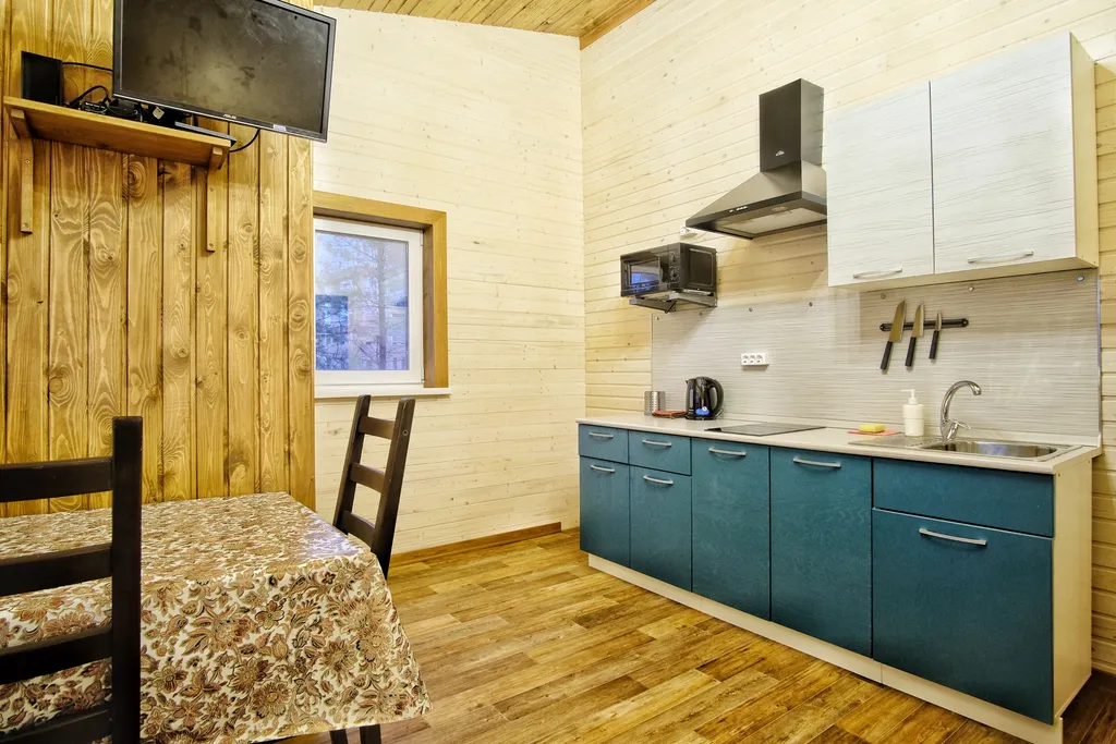 Уютная лофт студия на берегу озера Селигер