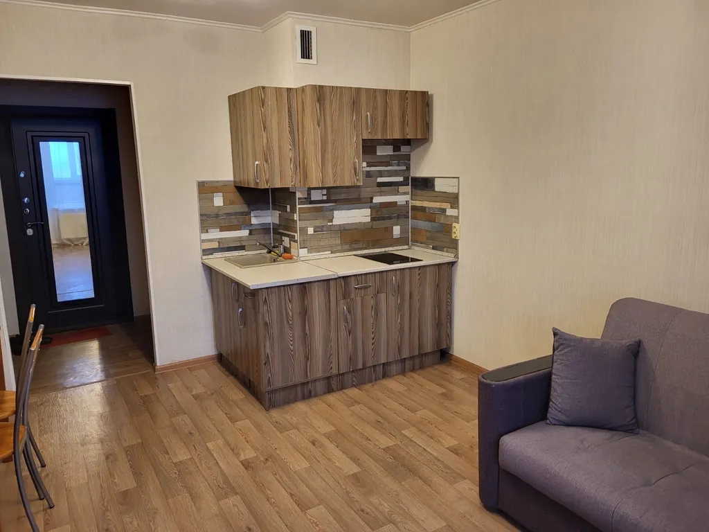 Квартира Уютная студия рядом с метро — аренда посуточно в Мурино