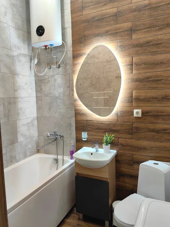 Апартамент с видом на город