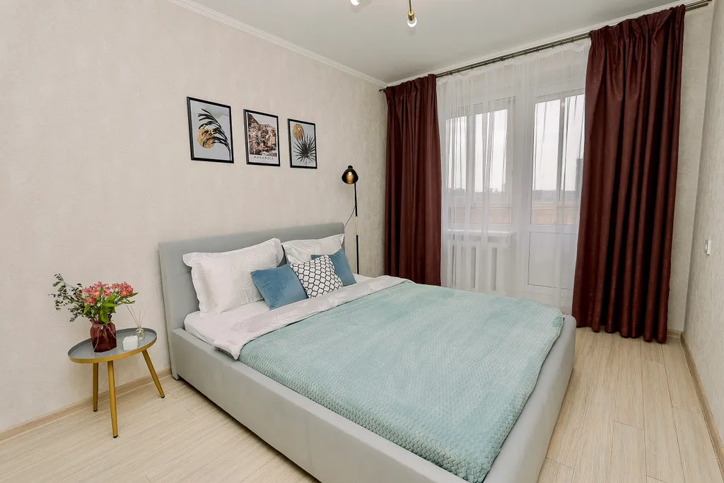 Уютная двухкомнатная квартира у зоопарка