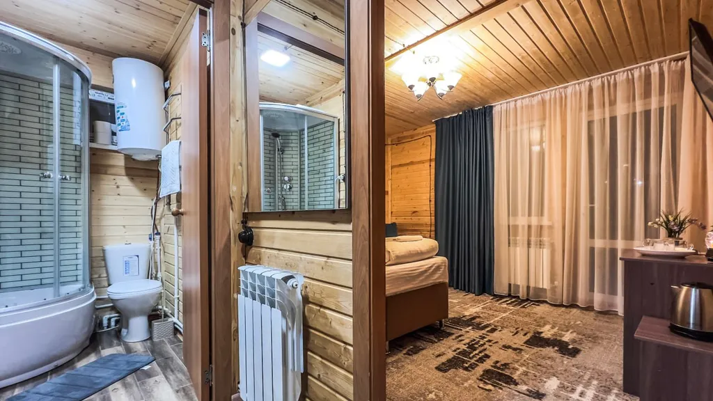 Домик в горах