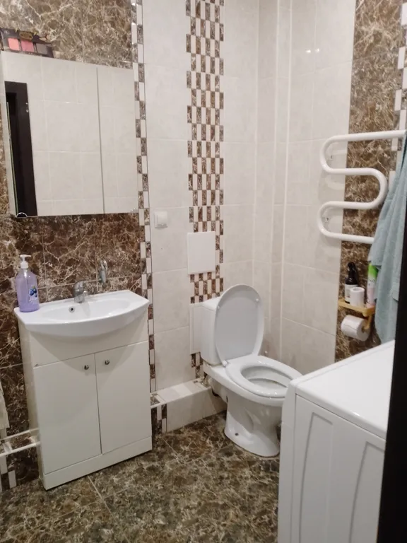 Уютная квартира в тихом районе