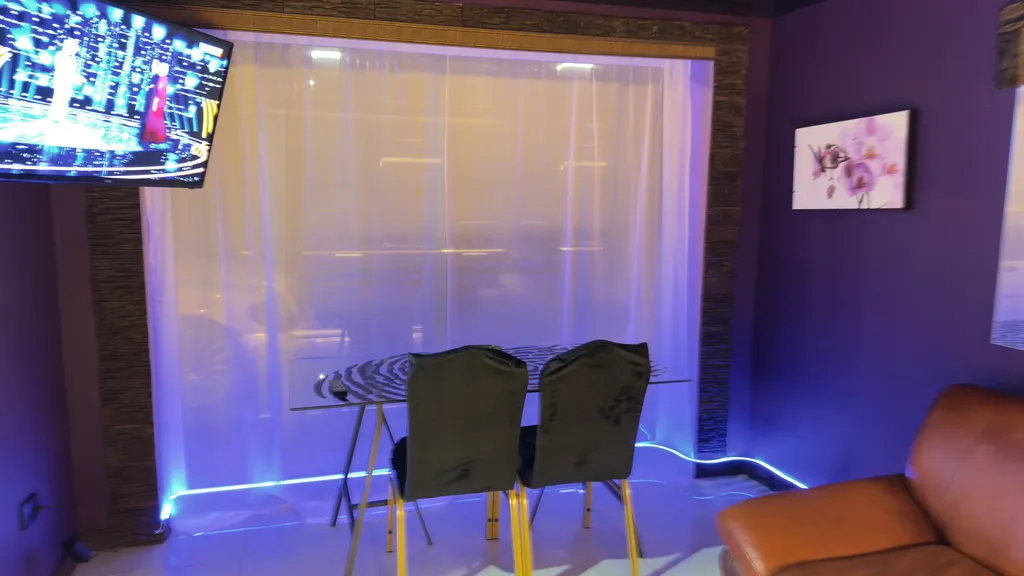 Фиолетовый дом