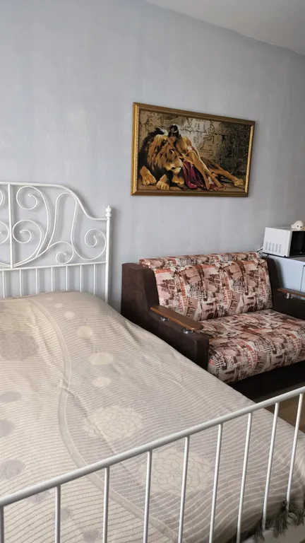 Уютная и комфортная студия ждёт своих гостей