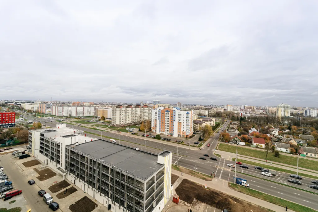 Квартира Новая квартира в центре с паркингом — Минск